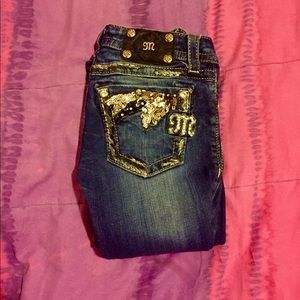 Miss me boot cut jeans